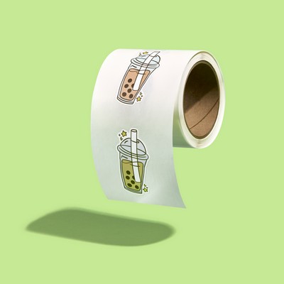 4"x4" Custom Sticker Roll