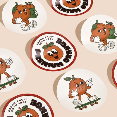 2"x2" Custom Circle Stickers